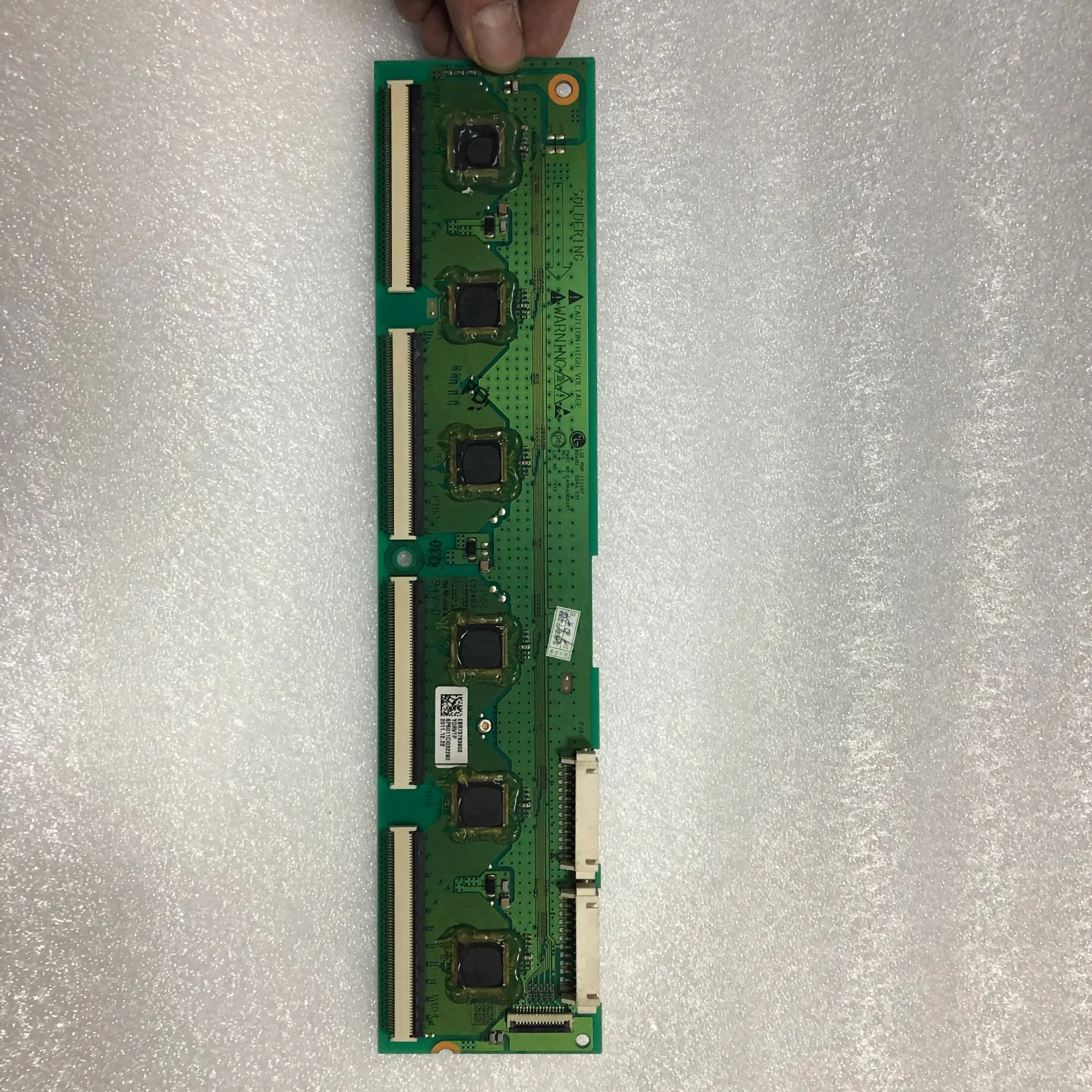 Teste de para Peça Lg50r4 Placa de Amortecedor Ebr73763902 Eax64300101 100