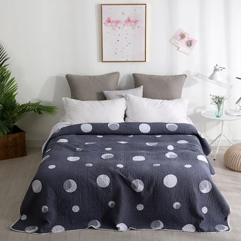 

Fashion Nordic Sumer Blanket Bed Cover Pure Cotton Soft Skin-friendly Travel Sofa Bedspread Bed Sheet Home Decor Cover Blanket