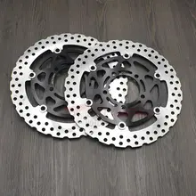 Мотоцикл ротор дисковых передних тормозов для Kawasaki ZX-14 R ZX14R ZX14 R 2006 ZX-14R ABS ZX 14R GTR 1400 GRAND TOUR 2010 GTR1400