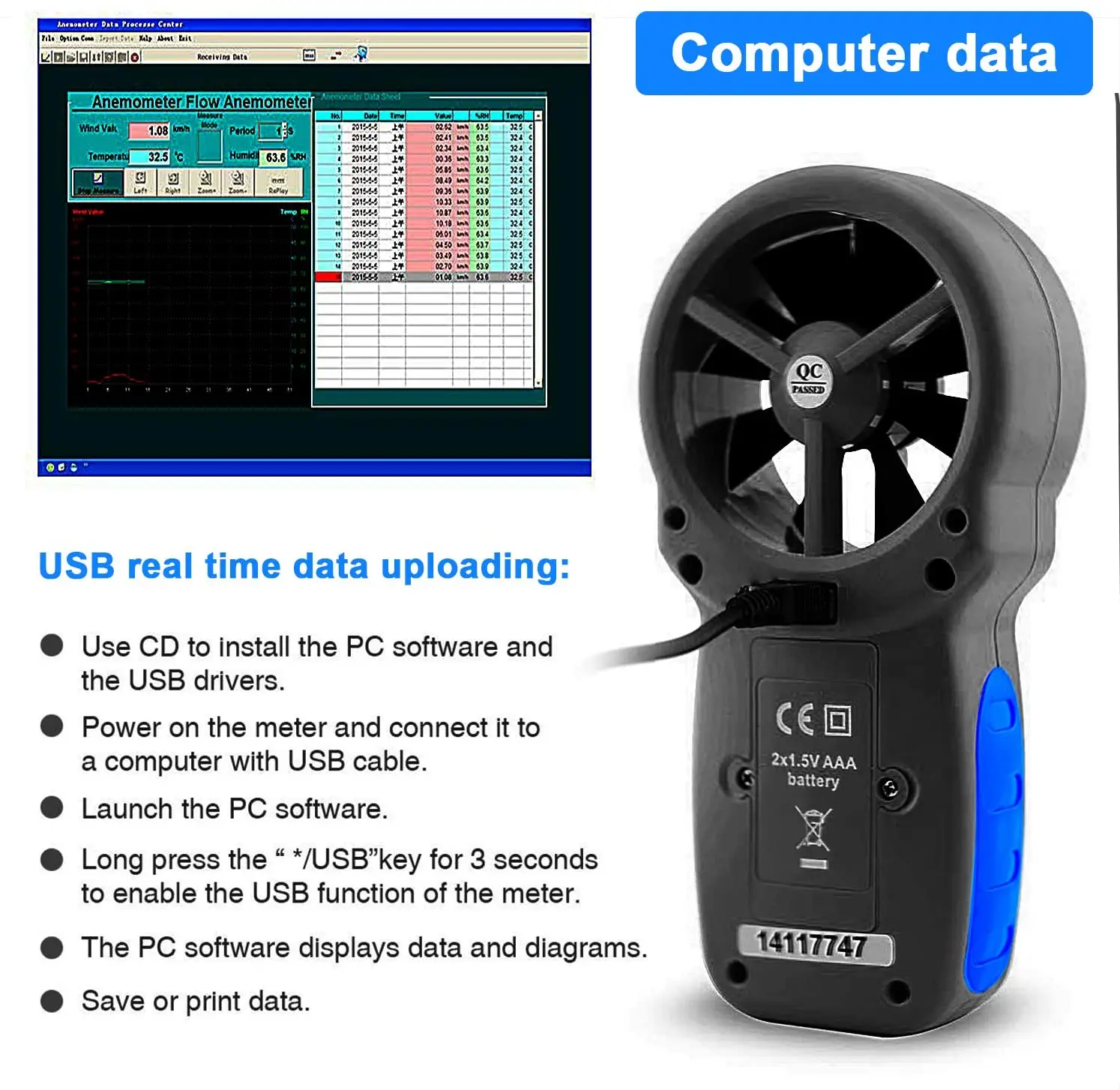 Instrumentos de medição de velocidade