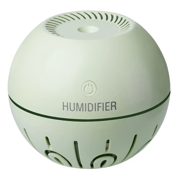 

Portable Humidifier Usb Rechargeable Cool Mist Humidifiers For Bedroom Baby Wireless Vaporizer For Travel Auto Shut-Off For Trav
