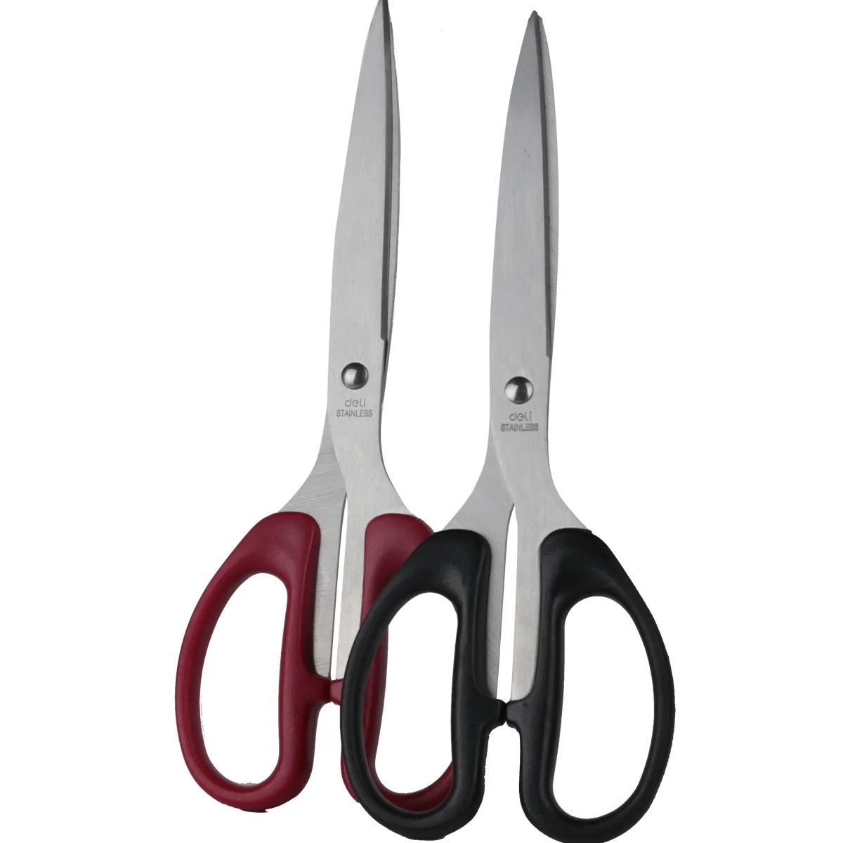 

Deli Multi--Office Scissors Multi-Specification Durable Stainless Steel Sharp Thick Blade Household Cutting Paper Scissors Whole
