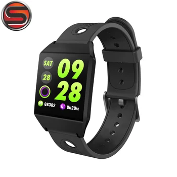 

SOVOGU B55 W1 Wearable Bluetooth smart bracelet Heart Rate Monitor Pedometer Wristband Sleep Tracker for Android ios Smart band
