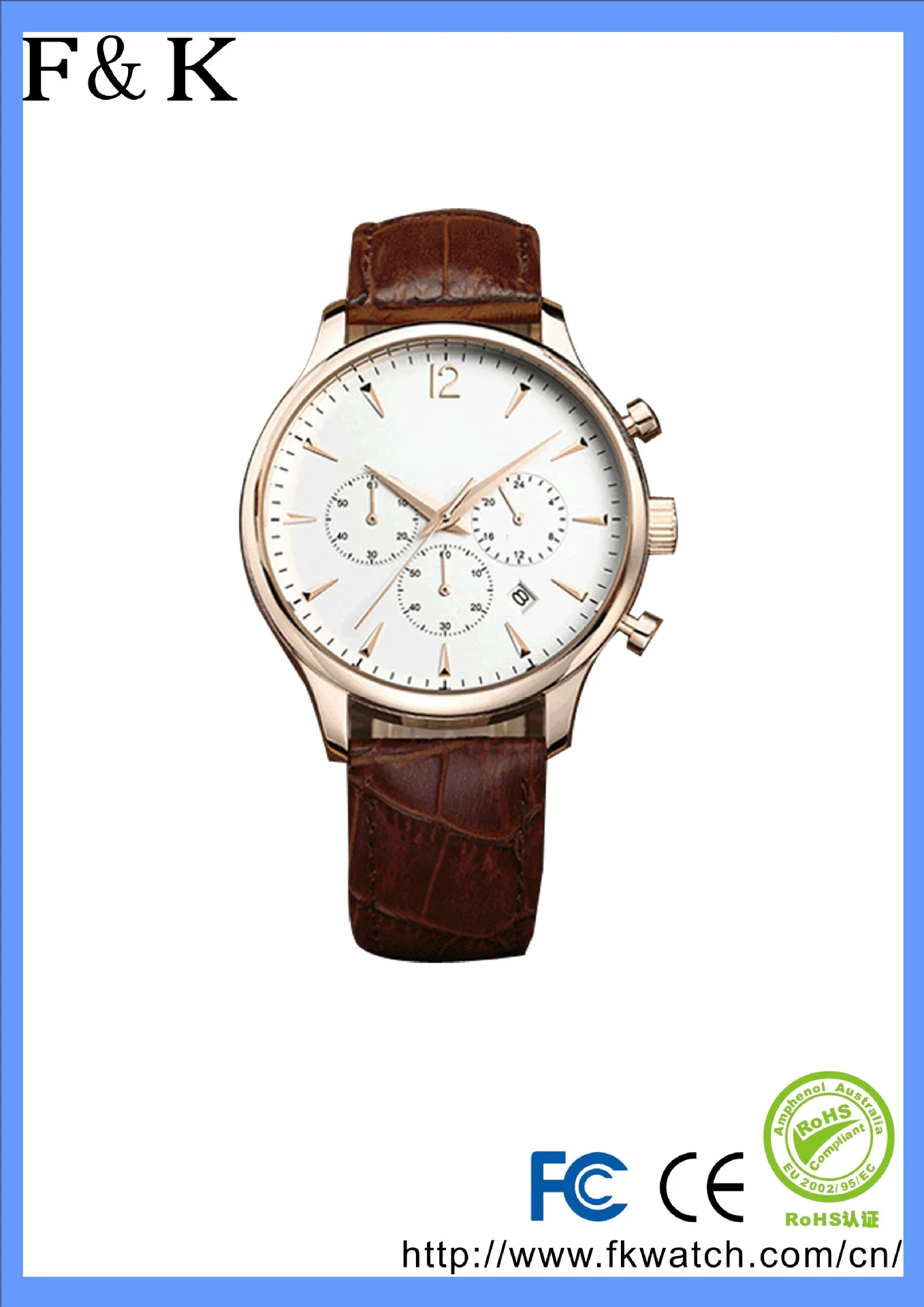 

Hot Selling MEN'S Watch Six-pin Multi-functional Fully Automatic MEN'S Quartz Watch Waterproof Casual Watch