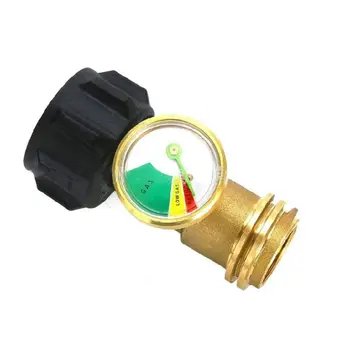 

Propane Tank Gauge Level Indicator Leak Detector Pressure Meter for Gas Grill