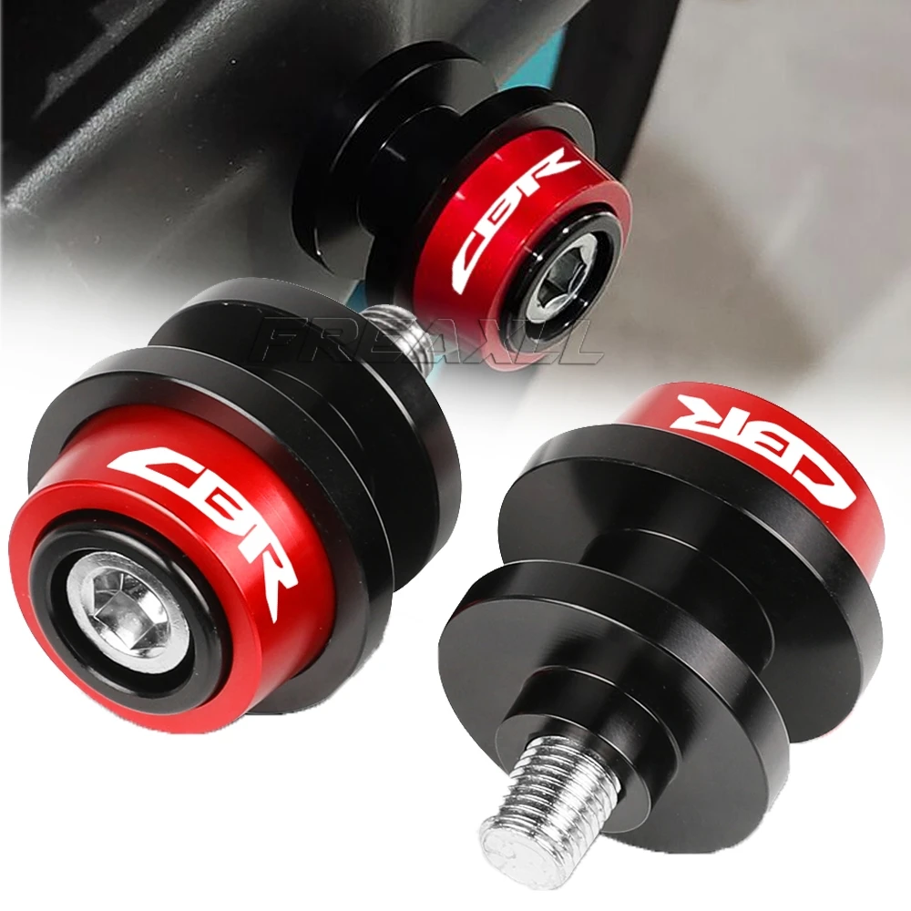 Motorcycle Frame Stands Screws Sliders Swingarm Spools Slider For Honda