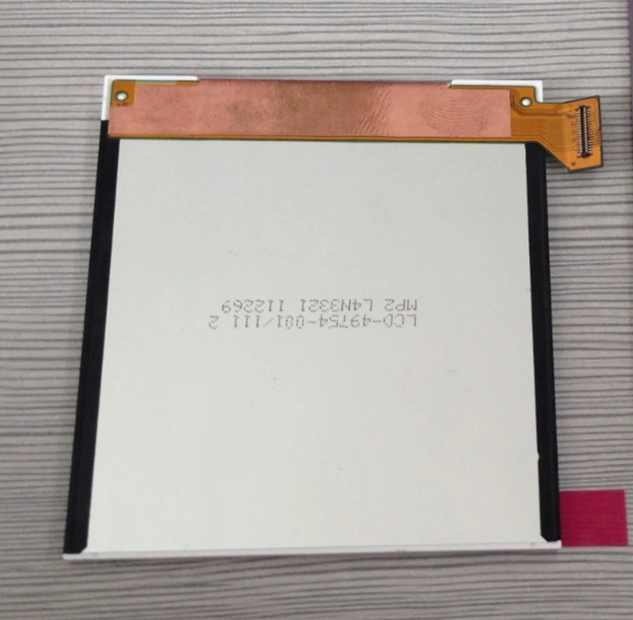 Monitor Lcd com Tela Tridimensional 3.1 para Blackberry q5 Matriz para Gameboy Ips v4 Osd Painéis e LCDs p/ tablet - Imagem 2