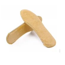 10 пар/лот, размеры 36-45, Зимняя Мужская и Женская Удобная Спортивная кожаная обувь, Меховая стелька, подкладка для ног, меховая подушка