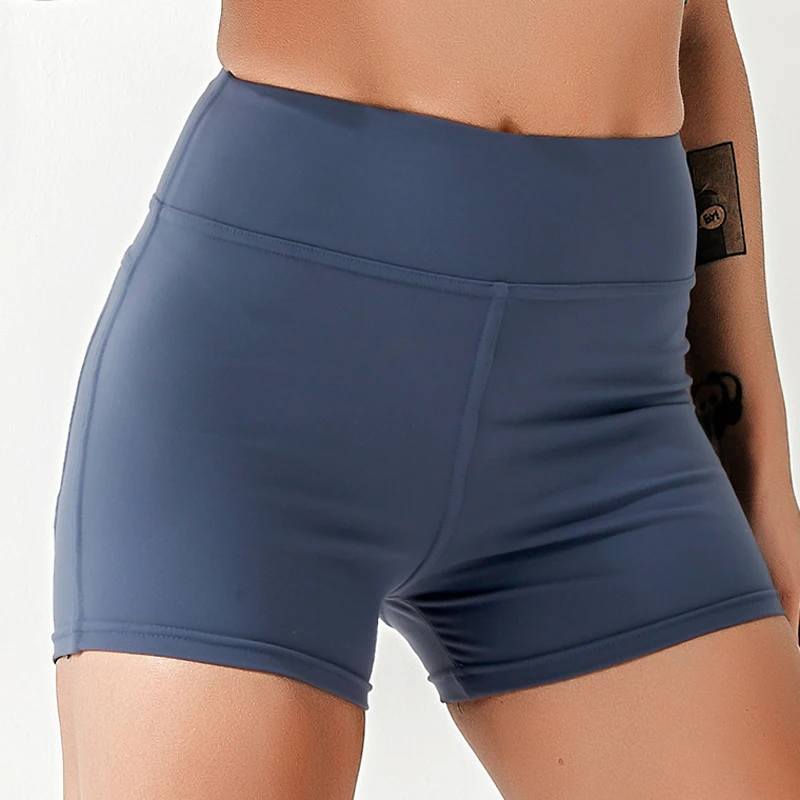 Женские сексуальные шорты для йоги, штаны, одежда для фитнеса, обтягивающие, женские, пуш-ап, одежда для спортзала, одноцветная, эластичная, дышащая, быстросохнущая, для бега