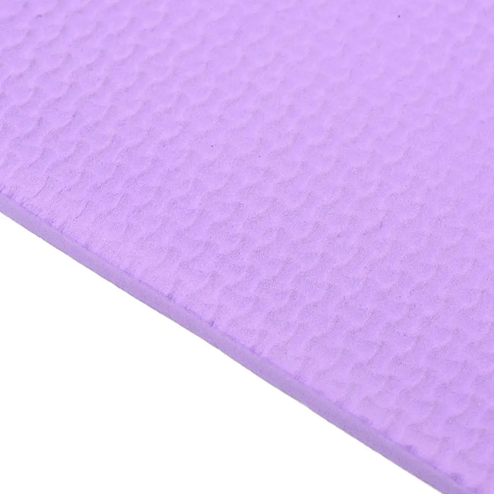 Коврик для йоги, гимнастический, для похудения, 6 мм, 6" X 24" X 0,2", не скользит,, инструменты для йоги, фитнеса, толстый