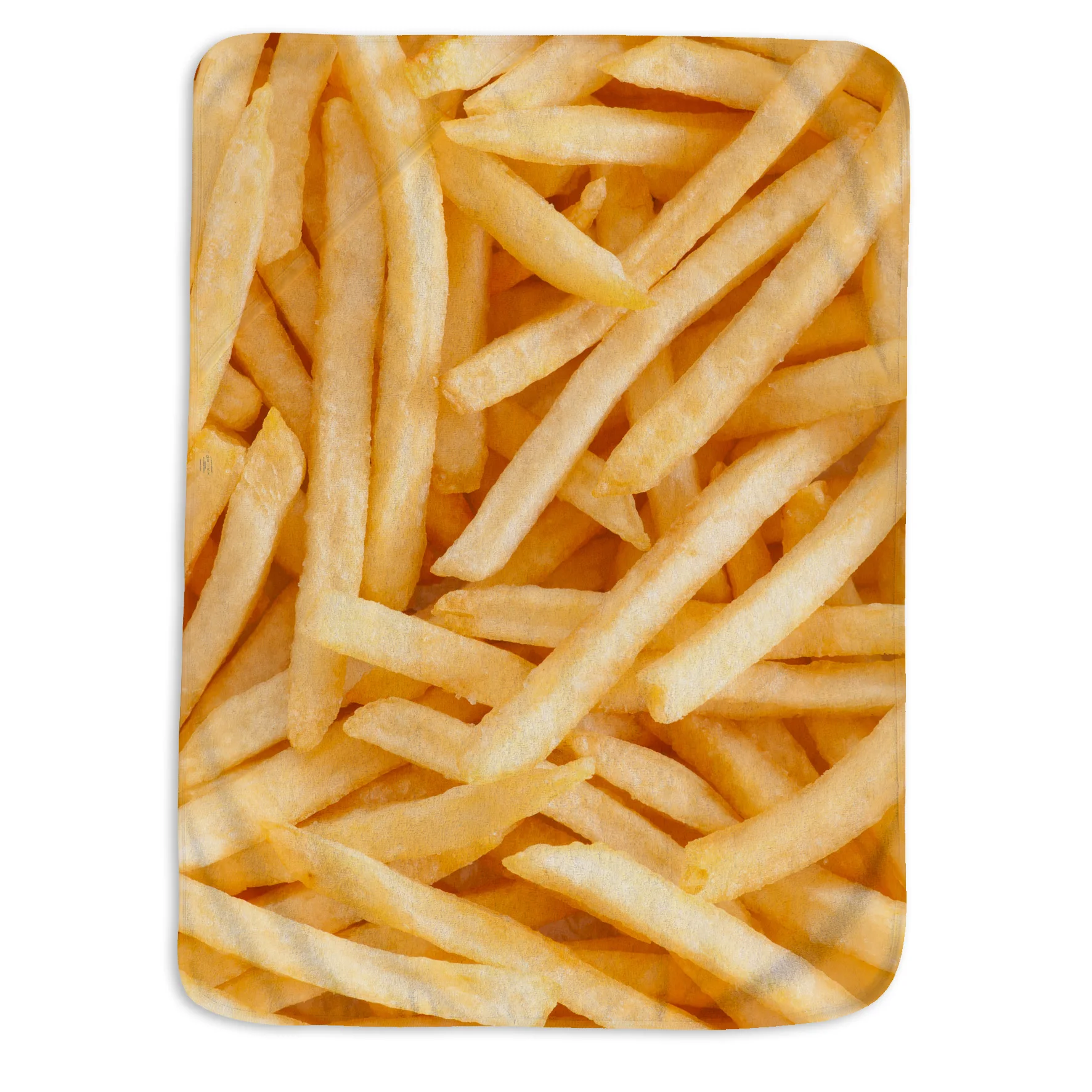 

French Fry Throw Blanket