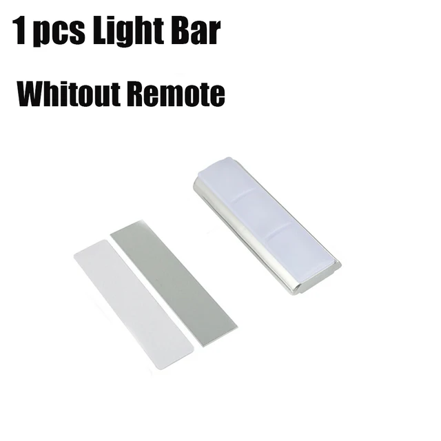 Wireless RGB LED Car Interior Floor Decorative Atmosphere Lamp Ambient Light Accessories USB Charging Portable Remote Control 1Pcs Without Remote