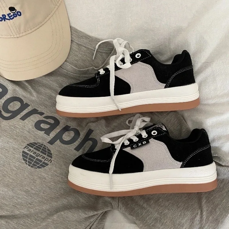 Women's Sneakers Lolita Shoes Women Kawaii Vintage Round Head Casual Undefined Platform Shoes Girls Boots Female Women Shoes