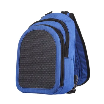 

Haweel 5W Solar Panel Power Single & Double Shoulder Backpack Bag