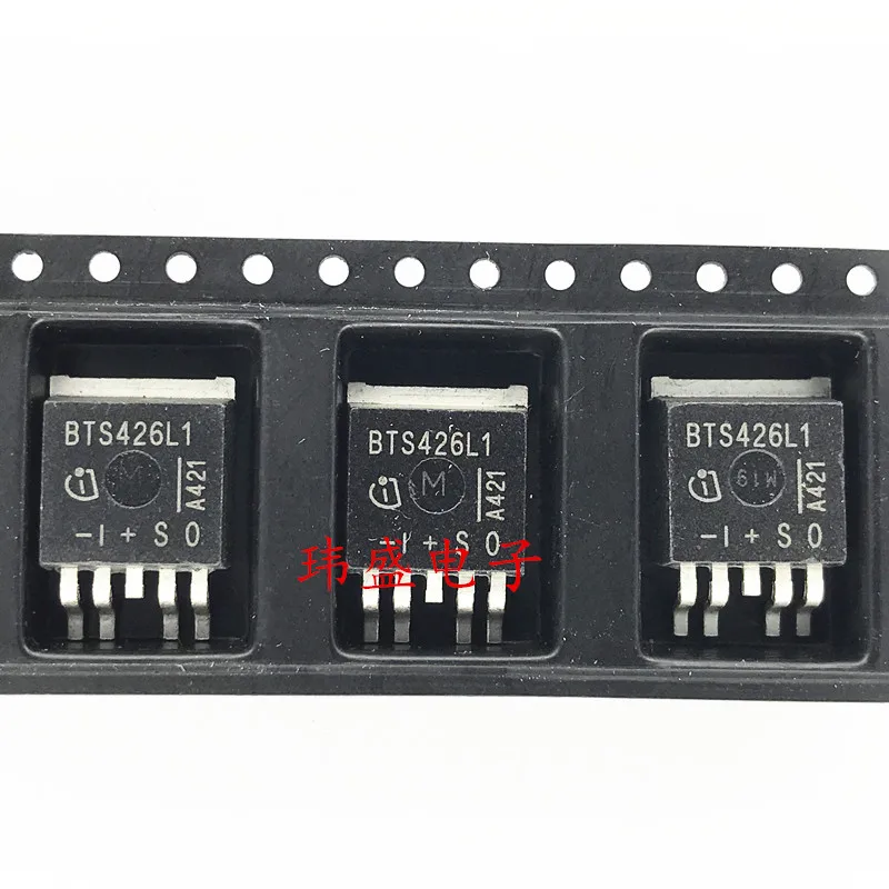 10 шт. BTS426L1 TO-263