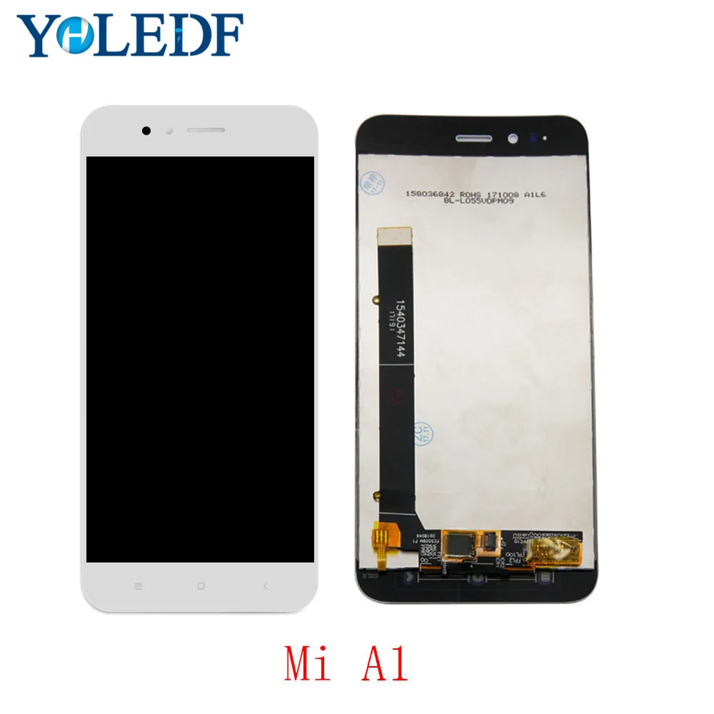 Heinuo для Xiaomi Mi A1 MiA1 5X Mi5X ЖК-экран Сенсорная панель ЖК-монитор дигитайзер Запасные