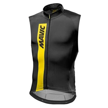 

MAVIC FDJ 2019 winddicht wasser abweisend cycling jersey sleeveless lightweight windproof breathable mesh cycle vest ciclismo
