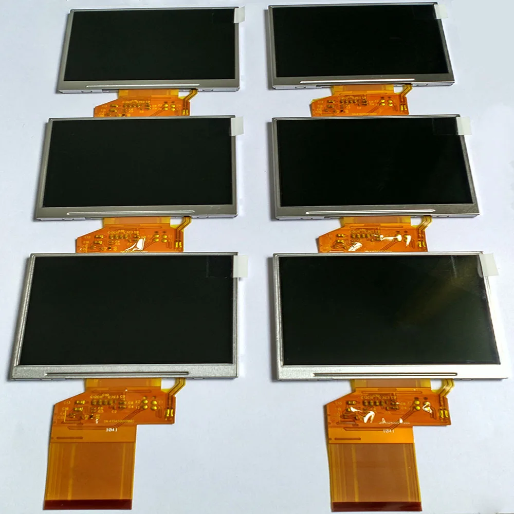 Lcd Display Panel para Sega Game Gear Destaque V3.1 Completo 3.5 100 Testado