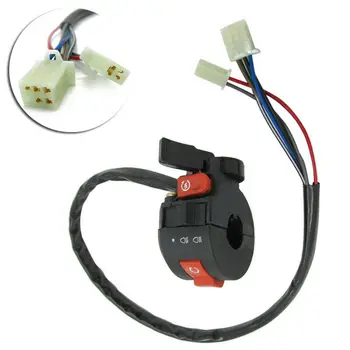

1pc Motorcycle Switch For 50cc/ 70cc/ 90cc /110cc/ 125cc ATV Quad New Durable