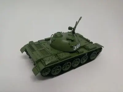 Китайский Тип 59 основной боевой танк военная модель Коллекция сборки модель 1: 72 Масштаб