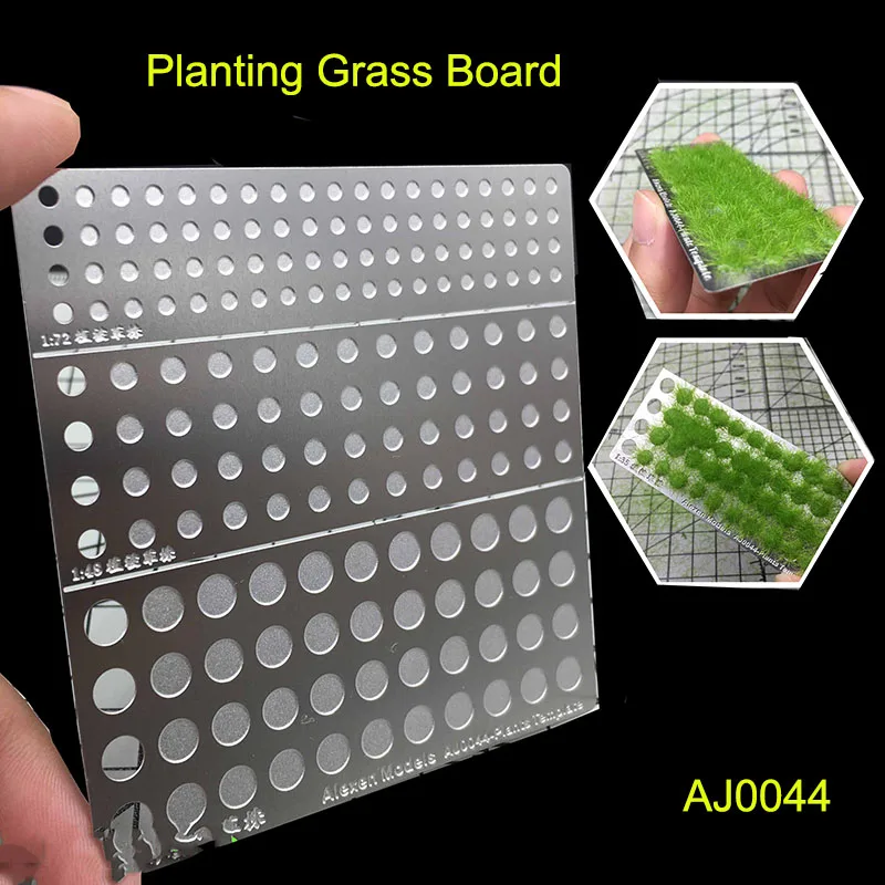 AJ0044 Scene Equipped with Static Grass Planting Machine Model Building Tools 1/72 1/48 1/35 Ratio