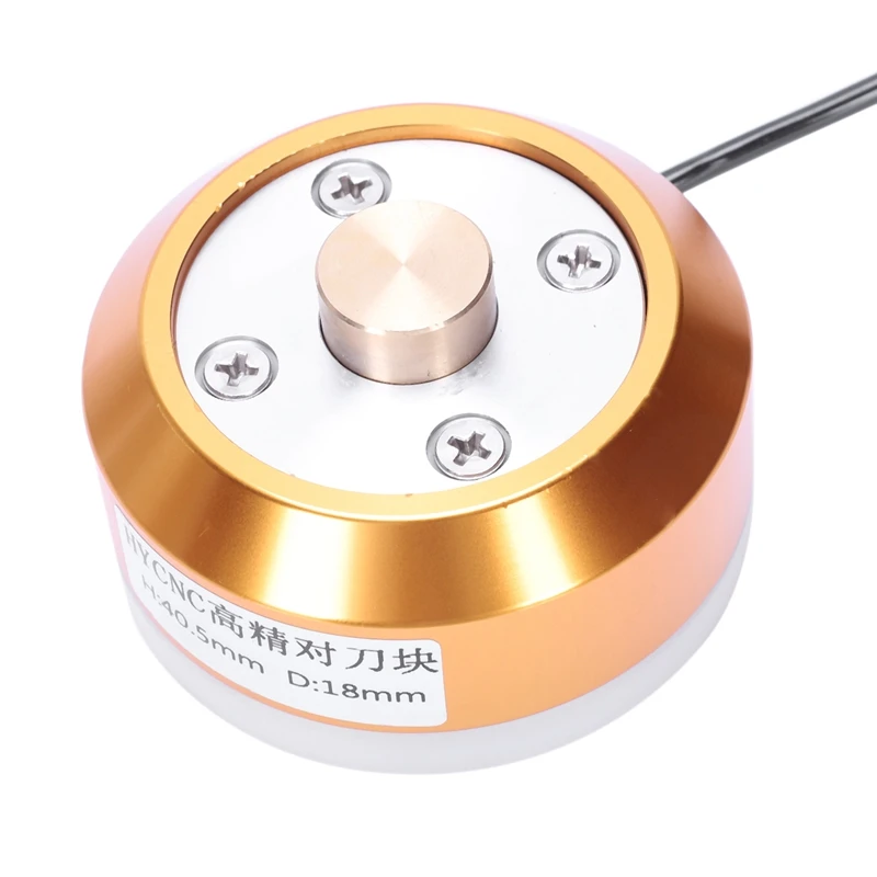 Гравировальный станок автоматическая установка инструмента калибровочный инструмент коллиматор ЧПУ Z ось маршрутизатор датчик Cnc Блок, датчик инструмента(золото