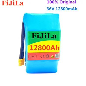 

10S2P 36V 12800mAh Li-ion Battery, 1.28 Ah Battery for Electric Self-Priming Hoverboard, Unicycle, 36V Battery