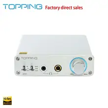 TOPPING A30 Настольный усилитель для наушников аудио усилитель поддержка 6,35 мм/3,5 мм выход