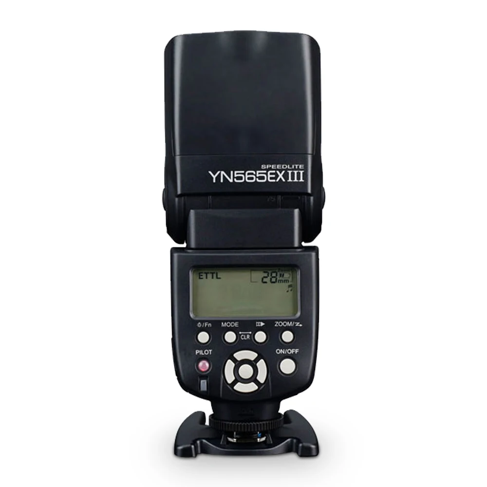 Светодиодная лампа для видеосъемки YONGNUO YN565EX III ttl Вспышка Speedlite для Canon 1100d 650d 600d YN565EX для Nikon D3300 D3100 D5200 D800 D750 D7100 камеры