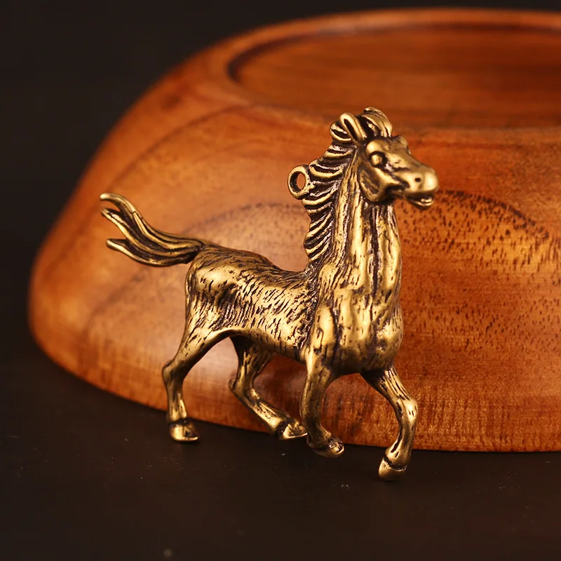 running horse keychain charms (2)