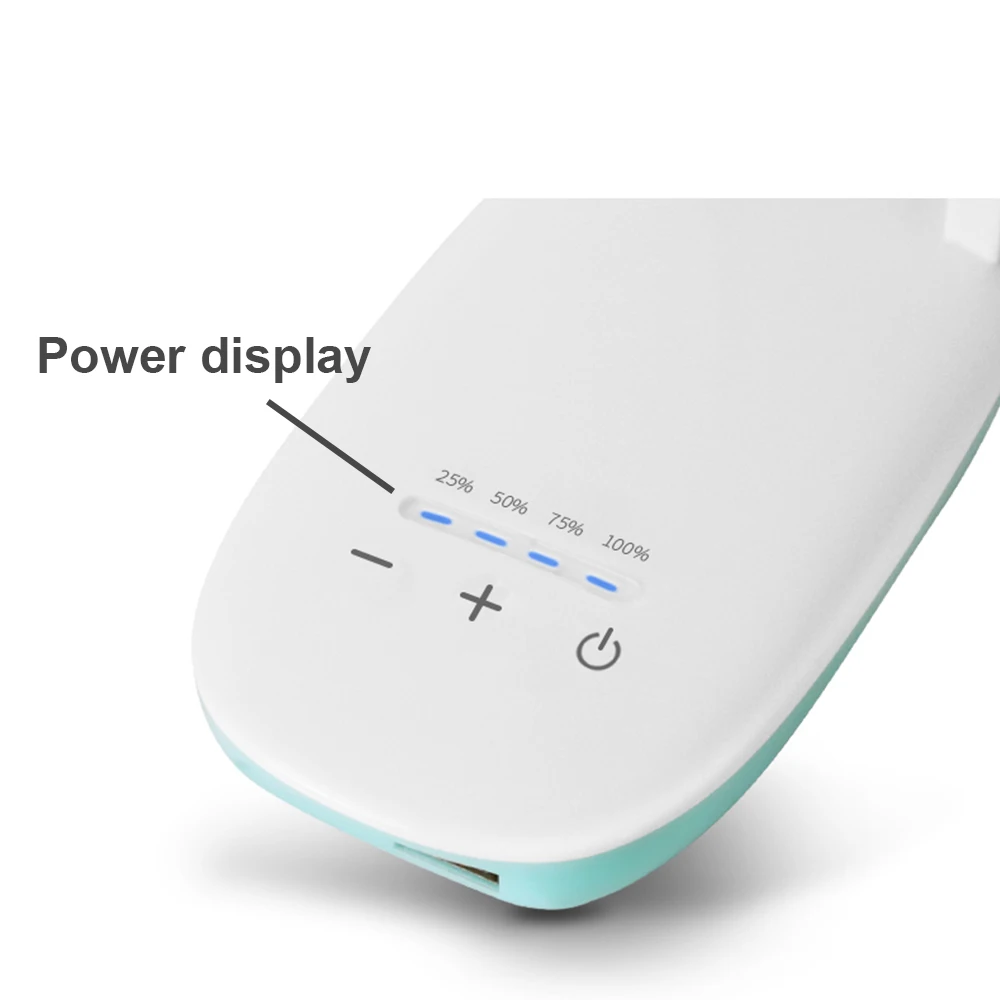 LED Stand Desk Lamp Rechargeable 18650 Battery Portable 5V LED 4 Dim Folding Table Light USB Table  - 32931165654