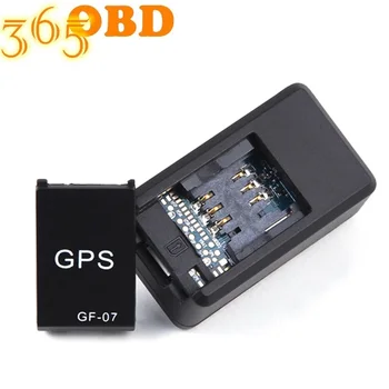 

10Pcs New GF07 GSM GPRS Mini Car Magnetic GPS Anti-Lost Recording Real-time Tracking Device Locator Tracker Support Mini TF Card