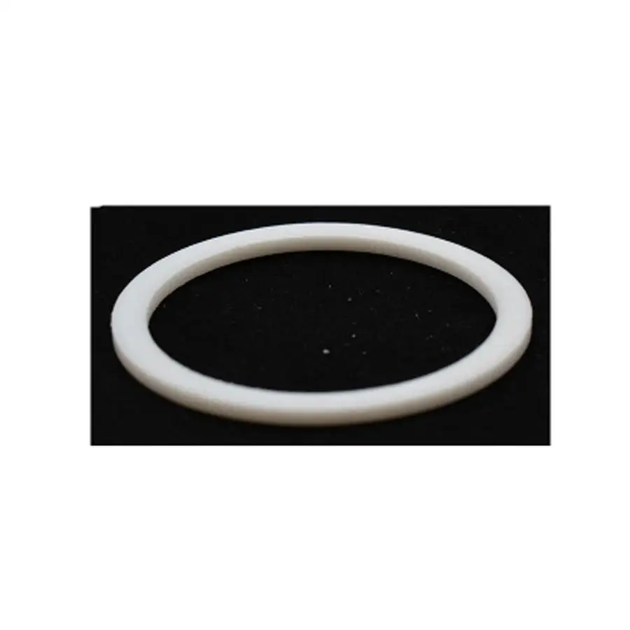 Dn50 Fit 2 "Bsp Ptfe Guarnizione Per Alimenti Guarnizione Piatta Guarnizioni Rondella Max 180 C 55.4X46.1X2.5Mm