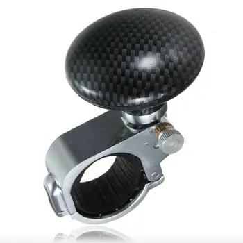 

Booster Power Steering Wheel Knob 1x Alloy Handle Knob 8 X 5.6cm 32 Mm