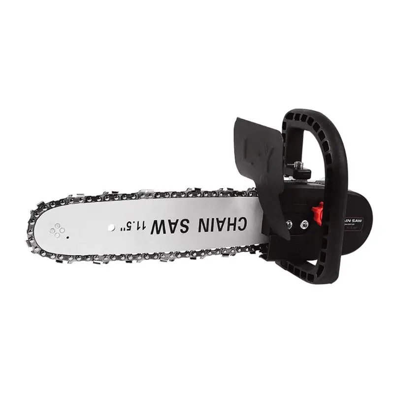 

Electric Chain Saw Adapter Converter DIY Set for 11.5" Electric Angle Grinder 37MD
