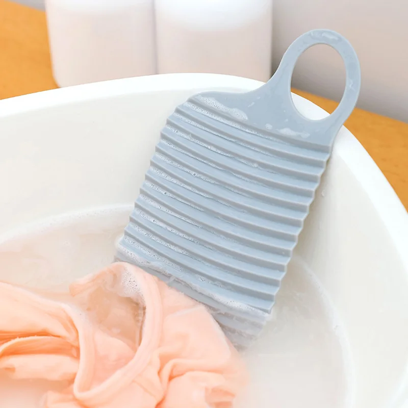 Travel Portable Thicken Mini Washboard Non Slip Laundry Accessories Board Washing Children's Clothes Socks Cleaning Products laundry board