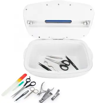 

13W 6.5L UV LED Nail Tools Nail Tweezers Disinfector Box Sterilizer Instruments Disinfection Esterilizador Manicure