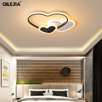 

Acrylic Chandelier Light For Child room Bedroom Plafond Acrylic Lighting Modern New Fixture Lampadario Luminaire Lustres light