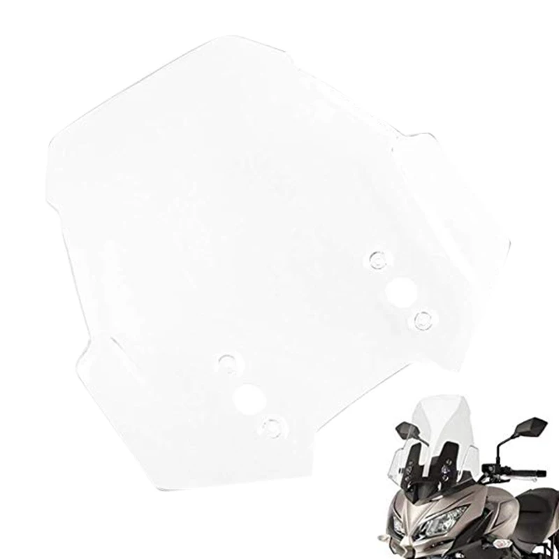 

Motorcycle Windshield Windscreen Protector for Kawasaki Versys 650 1000 LT 2015-2018 Versys 1000 2012-2014