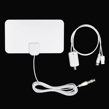

Best Selling Antenna White European and American HDTV antennas Cross-border dedicated mini HD digital TV antenna DVB-T2