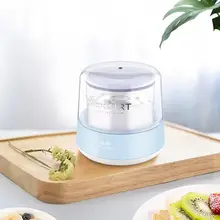 Мини электрическая Йогуртница DIY с 250 мл стеклянной баночкой двойная герметичная ферментация USB кабель кухонная бытовая техника