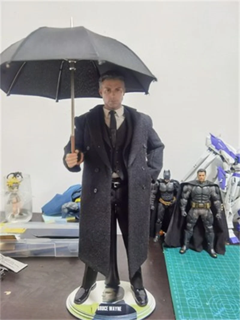 1/6 scale Black Umbrella Model ZYTOYS 12'' Figure Doll Toy Accessory ZY3003 