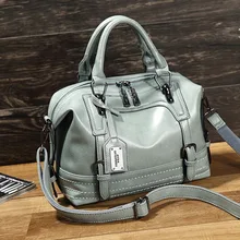 Винтажные бостонские масляные восковые роскошные дизайнерские сумки из мягкой кожи, сумки через плечо, женские сумки-мессенджеры, женские сумки-почтальоны на плечо