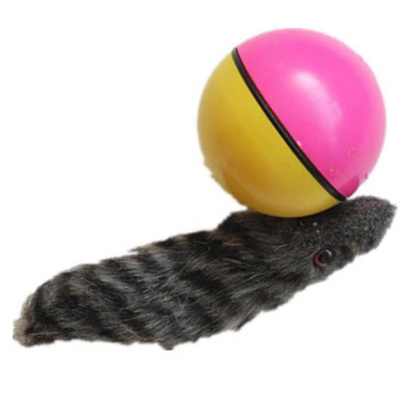 Электрическая игрушка Coypu мяч игрушка мяч с Бобром вода мышь игрушка будет плавать верх мяч Электрический игровой мяч цвет случайный