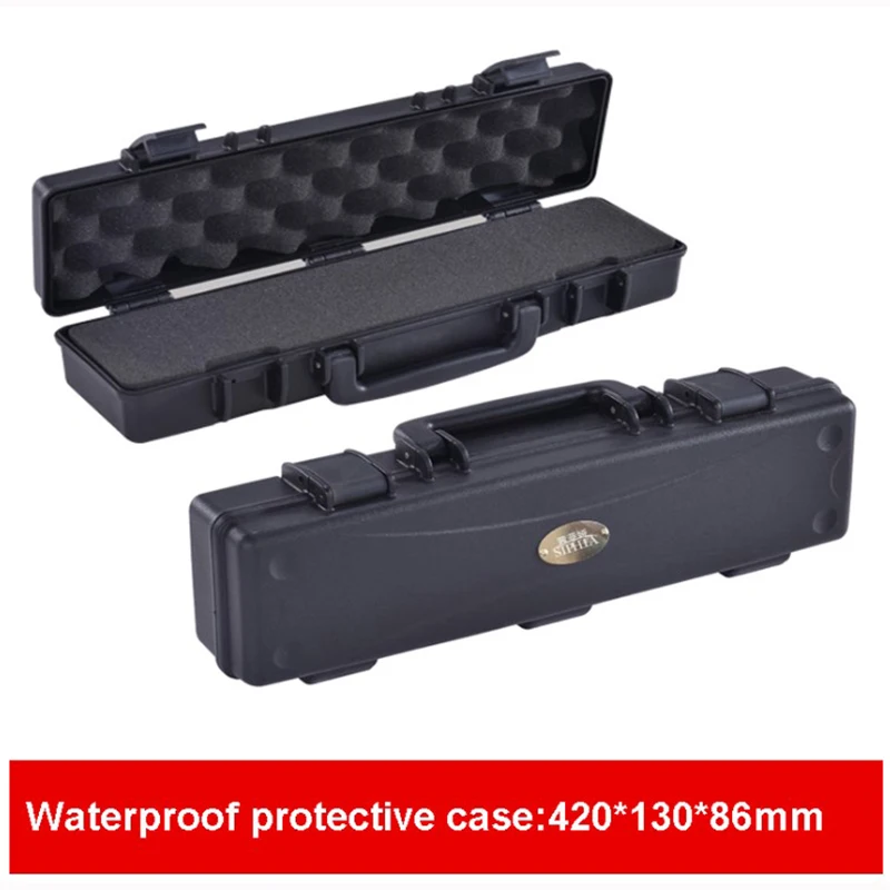 Высококачественный водонепроницаемый защитный ящик для инструментов чемодан ударопрочный герметичный ящик для хранения с