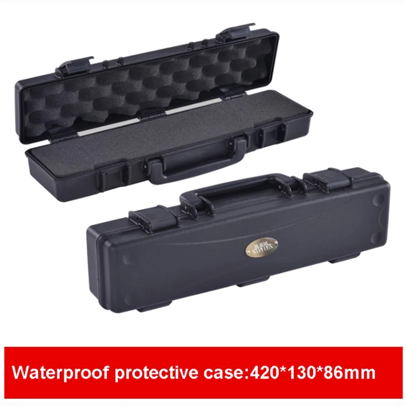 

high quality Waterproof protective tool case toolbox suitcase Impact resistant sealed Storage box with pre-cut foam