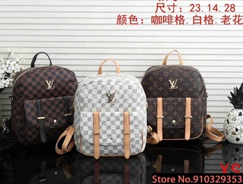 

Luxury Louis Vuitton LV- Leather Handbags Women Bags Designer Brand Women's Shoulder Bags Large Capacity Ladies Hand Bags L471