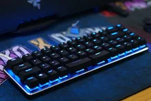 Magigforce Smart 49 Key 40% Mini USB Wired Backlit Mechanical Keyboard With Detacheable Cable Gateron Cherry Axis teclado gamer Magigforce Smart 49 Key 40% Mini USB Wired Backlit Mechanical Keyboard With Detacheable Cable Gateron Cherry Axis teclado gamer