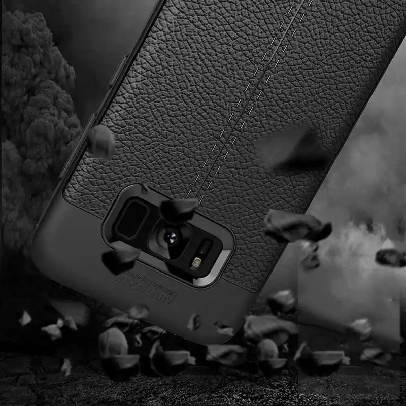Mokoemi Личи шаблон Ударопрочный Мягкий 5," для Samsung Galaxy S8 чехол для Samsung Galaxy S8 Plus чехол для сотового телефона