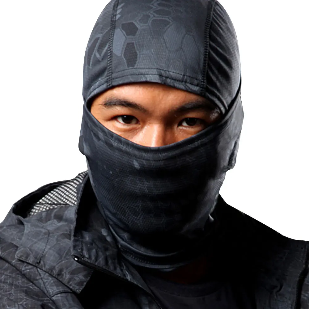 Headgear Breathable Mask CS CS CS Cover Camouflage Sports Tactical Outdoor